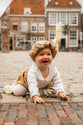 Pietenmuts Gepersonaliseerd – Beige met Strik