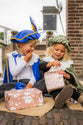 Luxe Pietenpak Set - Kobalt Blauw
