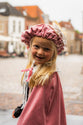 Pietenmuts Gepersonaliseerd – Oudroze met strik