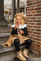 Pietenmuts Gepersonaliseerd – Beige met Strik