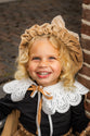 Pietenmuts Gepersonaliseerd – Beige met Strik