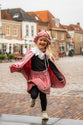 Pietenmuts Gepersonaliseerd – Oudroze met strik