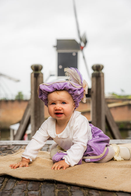 Luxe Pietenpak Set - Lila