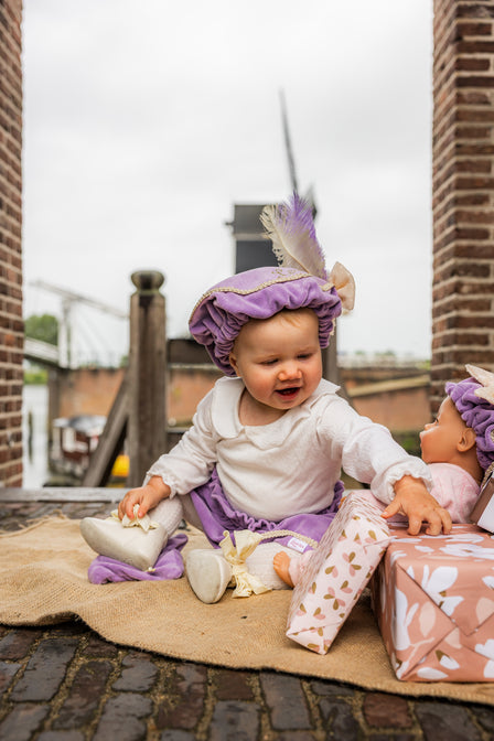 Luxe Pietenpak Set - Lila