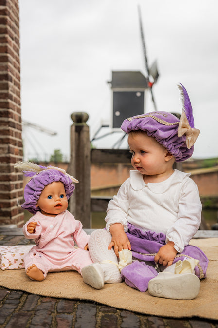Luxe Pietenpak Set - Lila