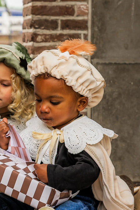 Pietenmuts Gepersonaliseerd – Crème met Ster