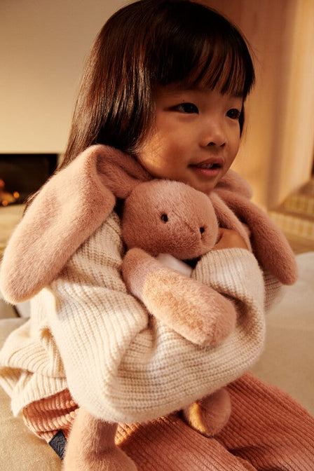 Knuffel Konijn Berto Teddy Mist 23 cm