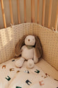Knuffel Konijn Berto Teddy Mist 23 cm