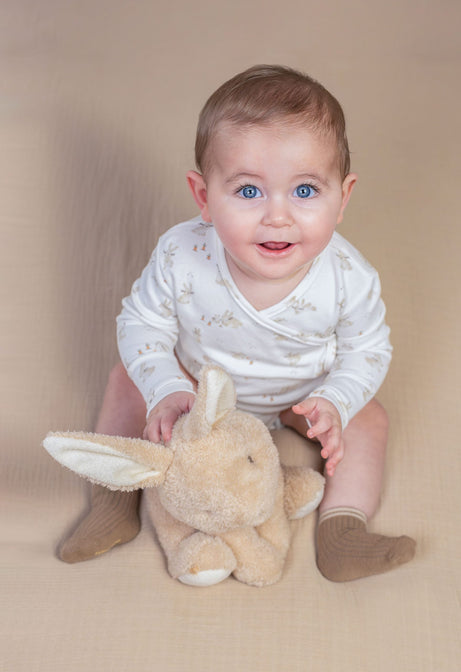 Sokken 3-pack Baby Bunny - Little Dutch