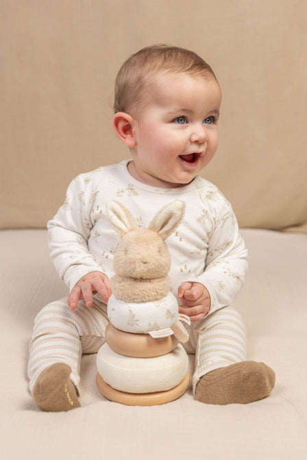 T-shirt lange mouw Baby Bunny - Little Dutch
