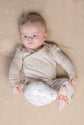 Vestje overslag Nappy Sand