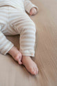 Broekje Stripe Sand/White