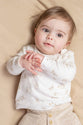 T-shirt lange mouw Baby Bunny - Little Dutch