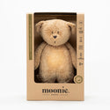 Slaapknuffel Humming Bear Cappuccino Natur - Moonie
