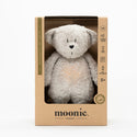 Slaapknuffel Humming Bear Gray Natur - Moonie