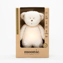 Slaapknuffel Humming Bear Polar Natur - Moonie