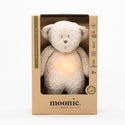 Slaapknuffel Humming Bear Sand Natur - Moonie
