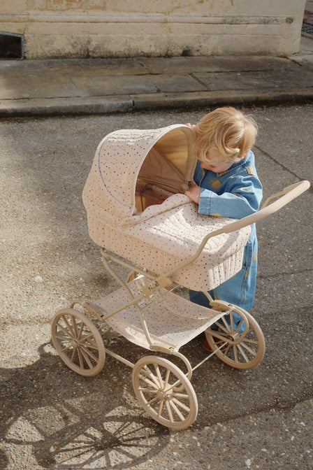 Poppenwagen Tulle
