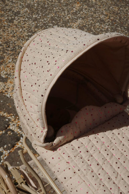 Poppenwagen Tulle
