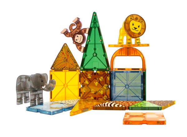 Safari Animals 25 stuks - MagnaTiles