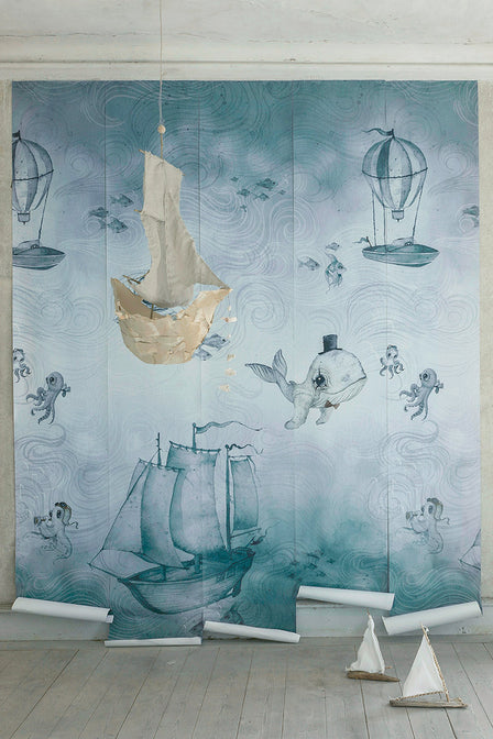 Fond d'écran Ocean Stories - Mme Mighetto