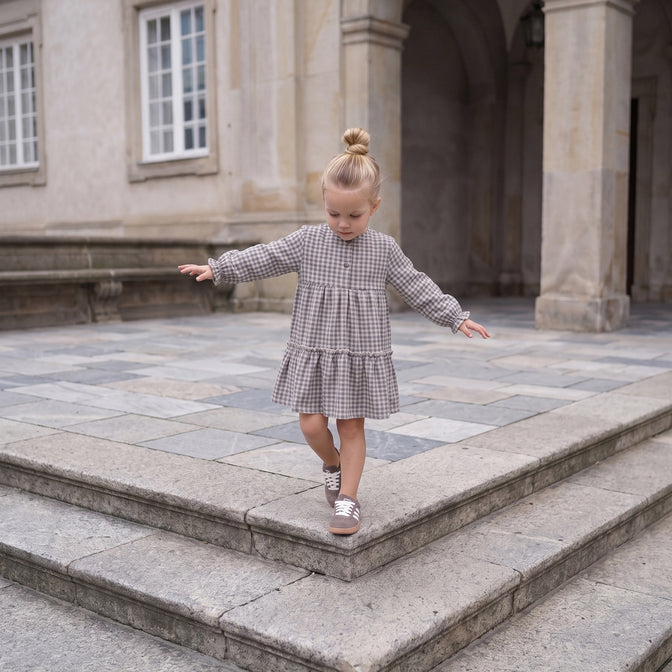 Your Wishes - Check Dress