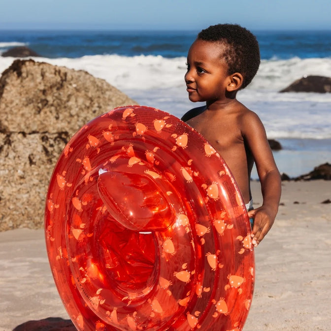 Crabby Rode Baby Float 0-1 jaar