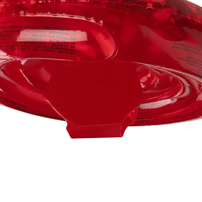 Crabby Rode Baby Float 0-1 jaar