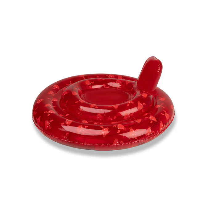 Crabby Rode Baby Float 0-1 jaar