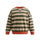Your Wishes - French Stripe Sweat Groen