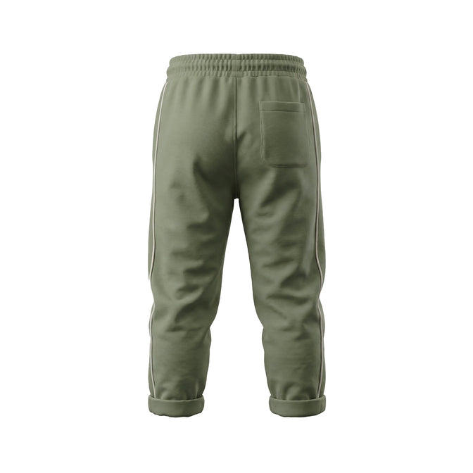 Your Wishes - Solid Wide Jogger Groen