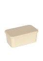 Lunch box Swan off white