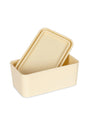 Lunch box Swan off white