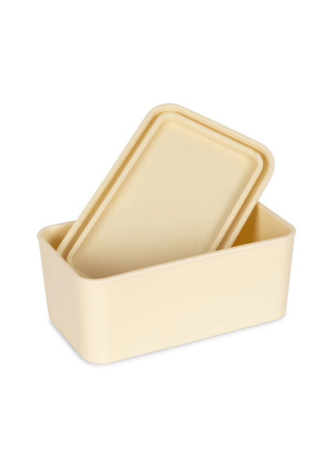 Lunch box Swan off white