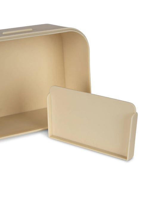 Lunch box Swan off white
