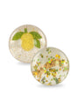 Stuiterballen Lemon/Tijger - Set van 2