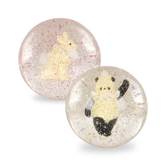 Stuiterballen Bunny/Panda - Set van 2