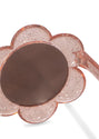 Zonnebril Flower Glitter Rose 5-10 Jaar