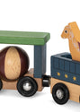 Houten Trein - Dieren