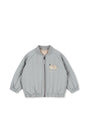 Juno Bomber Jacket - Sleet Swans