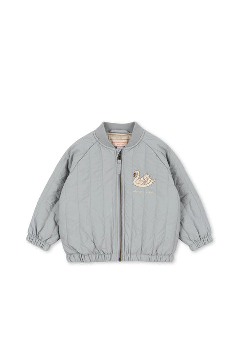 Juno Bomber Jacket - Sleet Swans