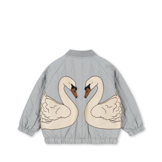 Blouson aviateur Juno - Sleet Swans