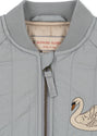 Juno Bomber Jacket - Sleet Swans