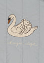 Juno Bomber Jacket - Sleet Swans