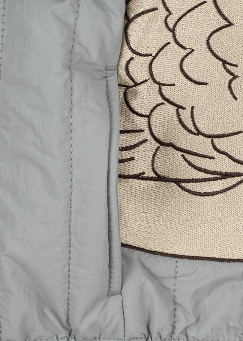 Juno Bomber Jacket - Sleet Swans