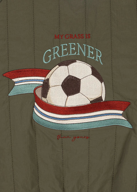 Juno Bomber Jacket - Kalamata Football