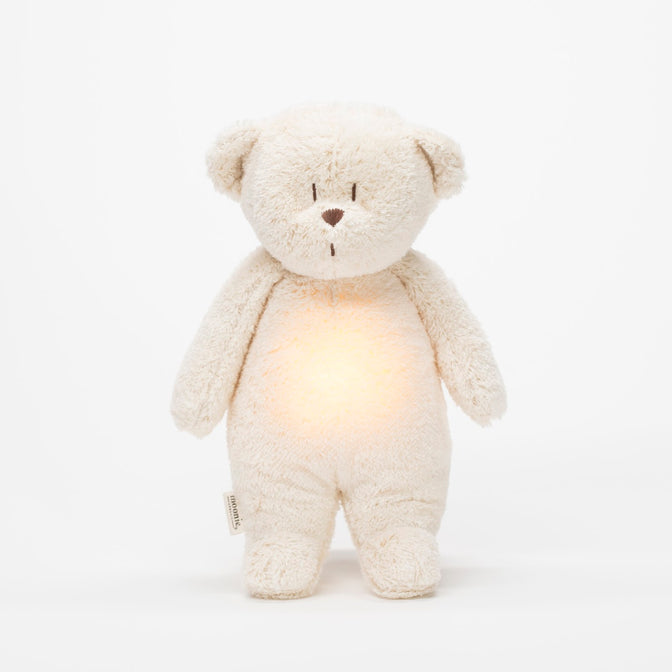 Slaapknuffel Humming Bear Polar Natur - Moonie