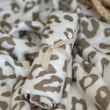 The Panther Taupe XL - 120 x 120 cm