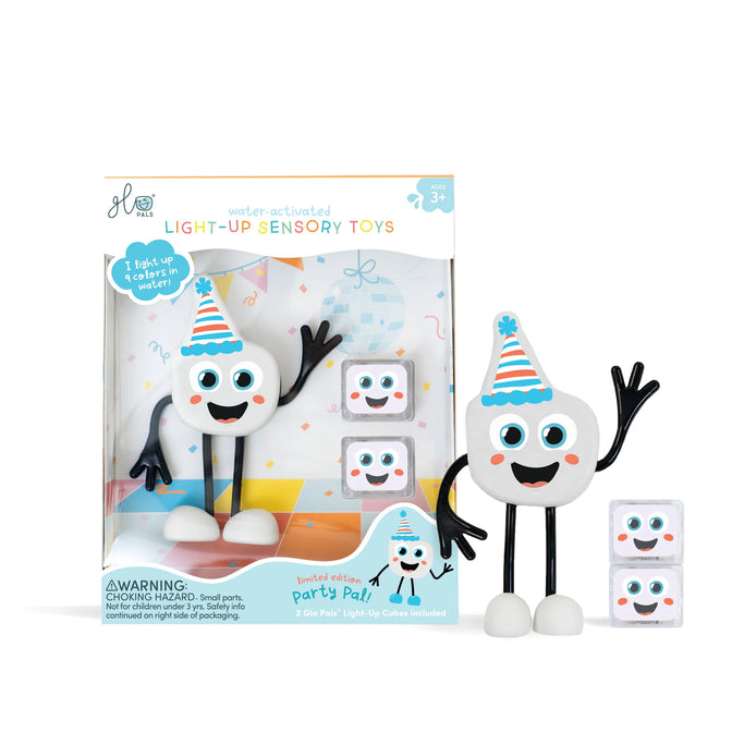 Light up cubes Party Character - Glo Pals