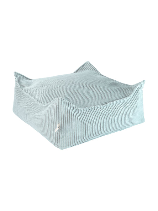 Square Ottoman Peppermint Green - WigiWama